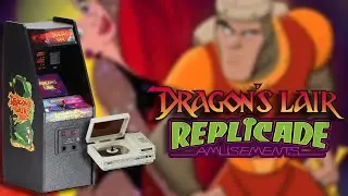 Dragon's Lair X Replicade Review!