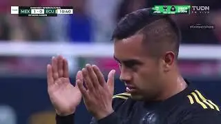 &iexcl;Debut goleador de Germ&aacute;n Berterame! | M&eacute;xico empata 1-1 con Ecuador | Resumen Completo