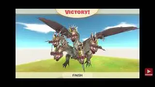 I build a mecha hydra in animal revolt Battle simulator 
