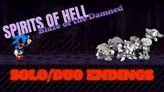 Sprits of Hell: Blaze of the Damned mod PLAYTHROUGH (part 2)