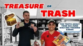 Treasure or Trash? The Truth About 90s Sports Cards | Junk Wax Era Guide