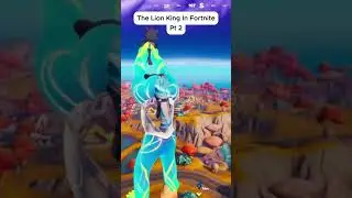 The Lion King In Fortnite Part 2