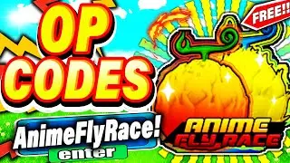 ALL NEW *SECRET CODES* IN ROBLOX ANIME FLY RACE (roblox fly race codes new secret ) NEW
