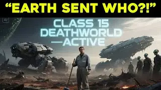 Class 15 Deathworlds Were a Myth—Until Earth Sent Its Janitor ｜ HFY Stories