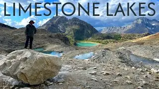 Backpacking into Limestone Lakes - Height of the Rockies