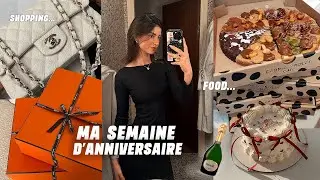 MON INCROYABLE ANNIVERSAIRE (shopping, Cédric Grolet, Roland Garros ...)