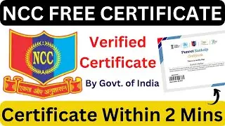 NCC Free Certificate | NCC Certificate | Free NCC Certificate