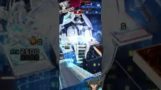 YGO Duel Links(Yusei Vs Primo)Fatest way to summon Shooting Star Dragon