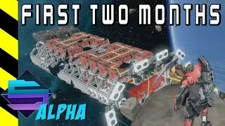 Looking back at Starbase's first two months - Casual CA Gameplay