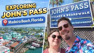 Exploring John&rsquo;s Pass for the First Time!