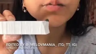 ASMR | SAWN CHALK | EDIT |RELAX 🤪