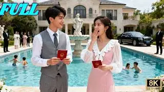 Poor girl marries old man for mom, turns out he’s her 10-year secret CEO crush! Love starts!