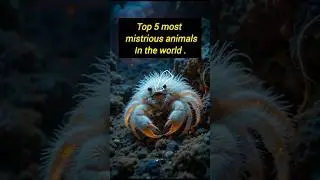 Top 5 most mistrious places in the world 🌎