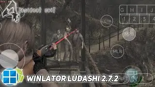 Winlator Ludashi 2.7.2 | Resident evil 4 Ubisoft | Snapdragon 870 | Poco F4 