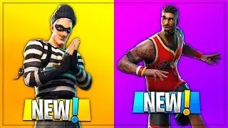 NEW SKINS COMING TO FORTNITE!!