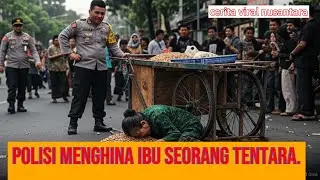  Viral 📢KEBERANIAN TNI WANITA‼️ BELA IBU DARI INTIMIDASI POLISI AROGAN