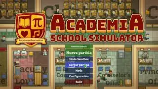 Tutorial de como tener dinero infinito en academia school simulator y gameplay de el dinero