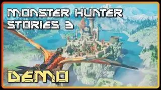 Monster Hunter Stories 3 - DEMO - PC Gameplay