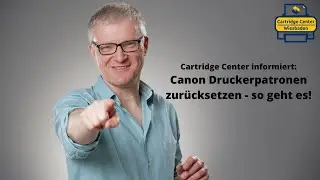 Canon Druckerpatronen zur&uuml;cksetzen Video