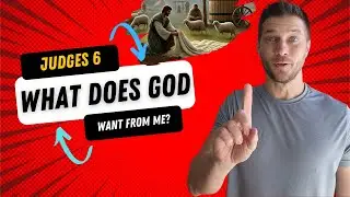 Judges 6 Bible Study | 4 Genuine Questions About God