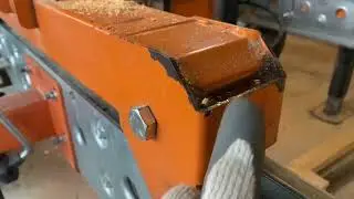 Does your Norwood Sawmill Push hard through cuts? Try this now!!