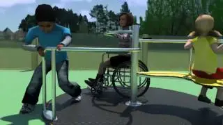 Inclusive Orbit 3D Animation