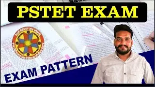 Punjab State TET (PSTET) Exams Pattern & Syllabus