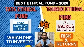 Shariah Mutual Fund Comparison : Tata Ethical Fund & Taurus Ethical Fund!!