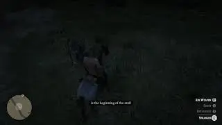 Helping a Blind man in Red Dead Redemption 2