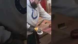 #grinding #deburring #mounting #bracket #diy #work #1954