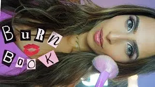 MEAN GIRLS x SPECTRUM BRUSHES | Glitter Makeup Look Review