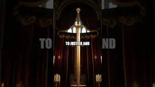 The Symbolism of Westminster Abbey's Coronation Sword