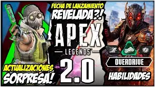 &iexcl;Pr&oacute;ximos cambios y novedades anunciados y filtrados de Apex Legends! NOTIAPEX de FEBRERO #1