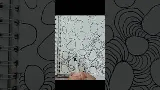 easy doodle drawing/ how to create easy doodle art / doodling art / how to doodle