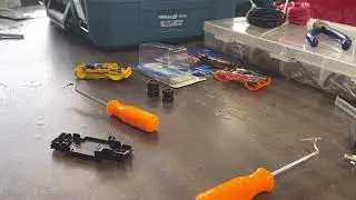 Modifying a FORD GTX1 with donor FTE wheels.