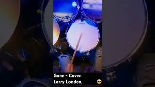 A Little LEFT FOOT Madness  - Larry London - #shorts #drumcover