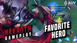 BEST ASSASSIN TIER S &ndash; NAKROTH JUNGLE GAMEPLAY | AoV | 傳說對決 | RoV | Li&ecirc;n Qu&acirc;n Mobile