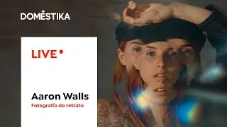 Crea efectos visuales sobre retratos en Photoshop con Aaron Walls