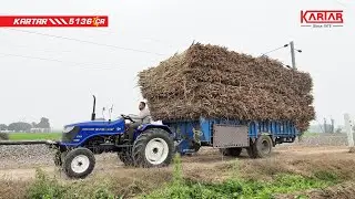 Kartar 5136 CR With Sugarcane Trolley