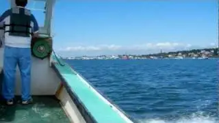 2011 World's Fastest Lobster Boat Races - Diesel Class B (In the Moosabec Reach.)