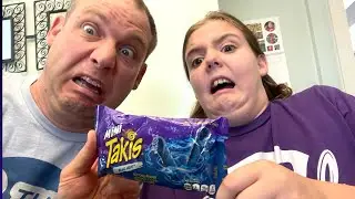 Blue Takis?! The Boldest Snack Color Ever 🌶️💙