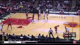 Otto Porter Loses Tony Snell On D