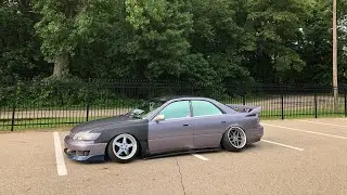 Aligning a cambered static car!