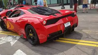 Ferrari 458 Special at The 2018 St.Louis Exotic Car Show