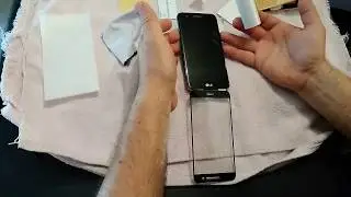 Защитное стекло Mr. Shield, обзор, установка, LG K20V