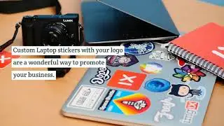 Get Unique Custom Laptop Stickers | Stickers Printing | PremiumCustomStickers
