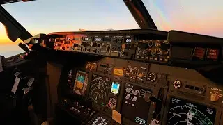 🔴Vertical Cockpit Cam LIVE | Simbitworld |  A359 🛫OMDB/Dubai ✈️ EGPH/Edinburgh🛬