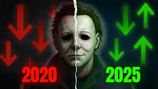 Myers po zmianach jest OP - Dead By Daylight PTB