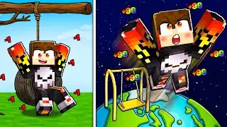 LEVEL 1 SWING vs LEVEL 9999 SWING in Roblox!