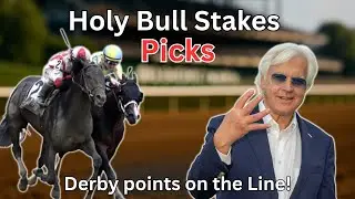 Предварительный обзор и прогнозы на скачки Holy Bull Stakes | Кто заработает очки для участия в К...